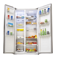 ثلاجة دولابي جيباس 436 لتر 15.4 قدم GEEPAS GRFS497...