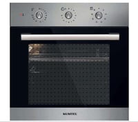 شواية بلت ان كهرباء كوميتيل 60 سم 8 وظائف استيل (ت...