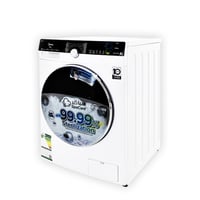 غسالة اوتوماتيك ميديا كومبو فتحة امامية تنشيف 100%...