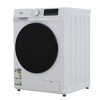 غسالة اتوماتيك اوجين فتحة امامية ابيض 13 كيلو تنشي...