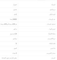 مكيف اسبيلت أدميرال 24 بارد