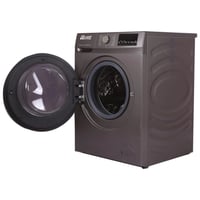 غسالة اوتوماتيك اوجين تركي فتحه امامية لون استيل 1...