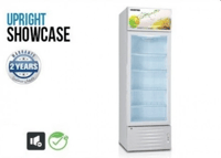 ثلاجة جيباس مبرد عرض، تبريد مباشر 340 موديل GSC380...