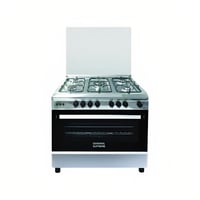 فرن غاز جنرال سوبريم 60×80 أمان كامل