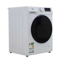 غسالة اتوماتيك اوجين فتحة امامية ابيض 13 كيلو تنشي...