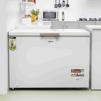 فريزر مسطح جيباس 11.2 قدم 316 لتر لون ابيض موديل G...