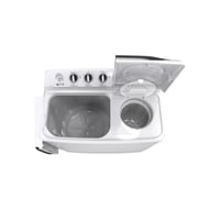 غسالة جنرال سوبريم نصف اوتوماتيك حوضين 14 كيلو, لو...