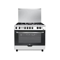 فرن هاس غاز 5 عين 90*60 سم - موديل HC960FE1