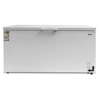 فريزر مسطح اوجين 500 لتر 17.6 قدم لون ابيض
