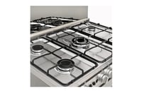 فرن غاز جنرال سوبريم 90*60سم 5 شعلات أمان كامل شوا...