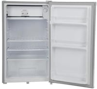 ثلاجة جيباس باب واحد بسعة 3.1 قدم موديل GRF110SPE