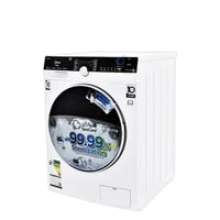 غسالة اوتوماتيك ميديا كومبو تنشيف 100% 10كغ غسيل ت...
