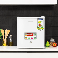 ثلاجة جيباس باب واحد بسعة 46 لترًا، سعة 1.6 قدم مو...