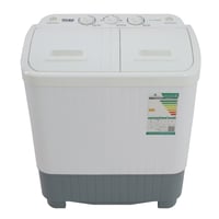 غسالة حوضين اورجنال هوم 3.5 كيلو موديل O.HTTXPB040...