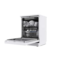 غسالة صحون ميديا 12 مكان 6 برامج لون ابيض