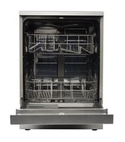 غسالة صحون ميديا 12 مكان 6 برامج +( وظيفة) لون سلف...