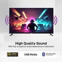 شاشة جيباس مقاس 65 بوصة سمارت جوجل موديل GLED6523S...