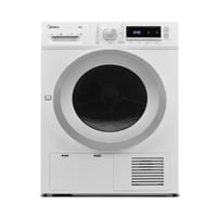 نشاف غسيل ميديا 8 كغ 16 برنامج مكثف لون ابيض