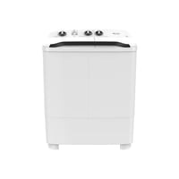 غسالة جنرال سوبريم نصف اوتوماتيك حوضين 7 كيلو, لون...