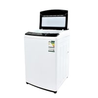 غسالة اوتوماتيك ميديا 16 كغ فتحة علوية لون ابيض