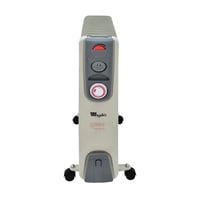 دفاية زيتية وربل 15 ريشة مع تايمر