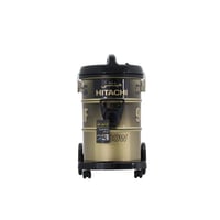 مكنسة هيتاشي برميل 21 لتر 2200 واط لون اسود