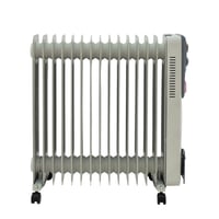 دفاية زيتية وربل 15 ريشة مع تايمر