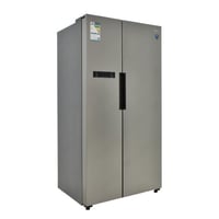 ثلاجة ميديا دولابي بابين 18 قدم سعة التبريد 11.8 ق...