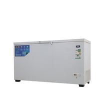 فريزر افقي هاس انفرتر 500 لتر ابيض 17.7 قدم