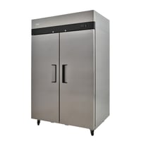 ثلاجة بانكول 50 قدم بابين استيل