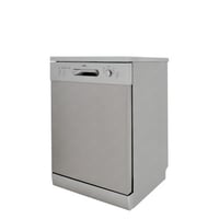 غسالة صحون ماجيك تك فضي 6 برامج استيل