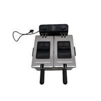 قلاية زيت كولين 6 لتر 2800 واط سلة مزدوجة