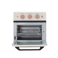 فرن وقلاية هوائية 2*1 1500 لتر واط 18 لتر