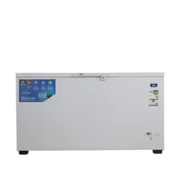 فريزر افقي هاس انفرتر 500 لتر ابيض 17.7 قدم