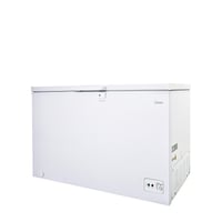 فريزر مسطح ميديا 290 لتر ابيض 10.2 قدم