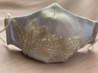 كمامة سهرة بالوان متنوعة(الحبة) - evening mask