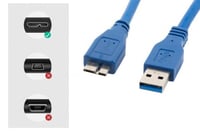 كيبل يو اس بي USB 3.0