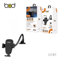 حامل جوال للسيارة 2 في 1 يثبت على الزجاج الامامي و...