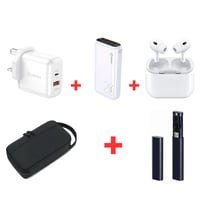 عرض الباقة المتكاملة | باور بانك 20000 + سماعة اير...