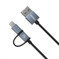 كيبل شاحن ايفون وجلاكسي 150 سم معتمد من ابل