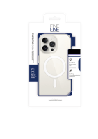 جراب ايفون شفاف ماج سيف مفتوح FINE.LINE 14ProMax
