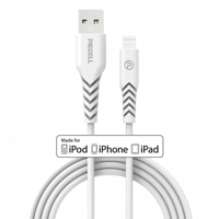 كيبل ايفون 120 سم ماركة بايسل معتمد من ابل جلد ابي...