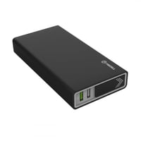 بطارية متنقلة 20100 ملي امبير مخرجين عادي وسريع