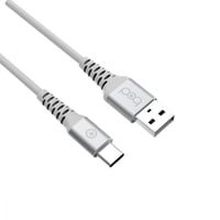 كيبل تايب سي 200 سم جلد ابيض ماركة بود bod