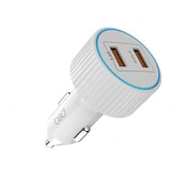شاحن سيارة منفذين USB سريع 18W ماركة بود bod