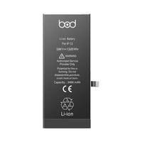بطارية ايفون 13 ماركة بود bod