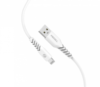 كيبل ايفون 120 سم ماركة بايسل معتمد من ابل جلد ابي...