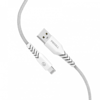 سلك ايفون قماش 50 سم معتمد من أبل ابيض