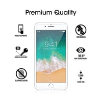 استيكر زجاج ايفون 7 امامي