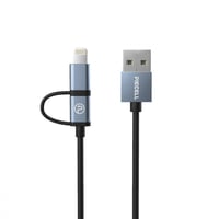 كيبل شاحن ايفون وجلاكسي 150 سم معتمد من ابل